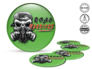 Wheel Badge Logo Tuning Racing Dome Edition